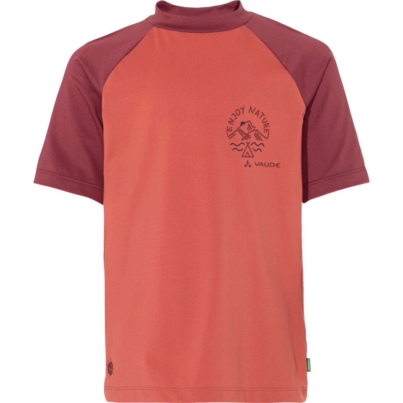 Vaude, Unisex, Shirt, Kid's Solaro T-Shirt III, Rot, (134)