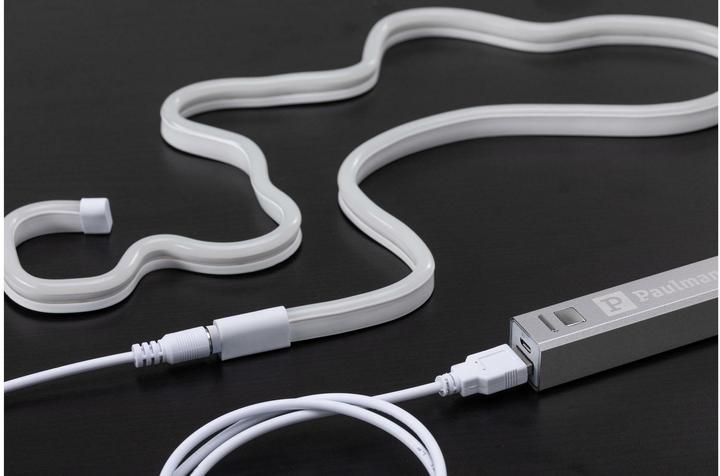 Actual product image Paulmann Colorflex (Blue, Green, Orange, Red, 100 cm, Indoor)