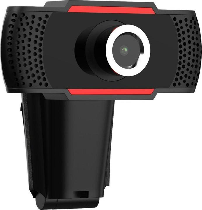 Productafbeelding Techly Full HD USB Webcam met microfoon (2.07 Mpx)