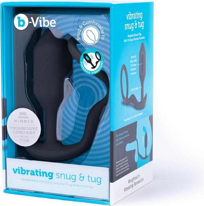 Produktbild B-Vibe Vibrating Snug & Tug M