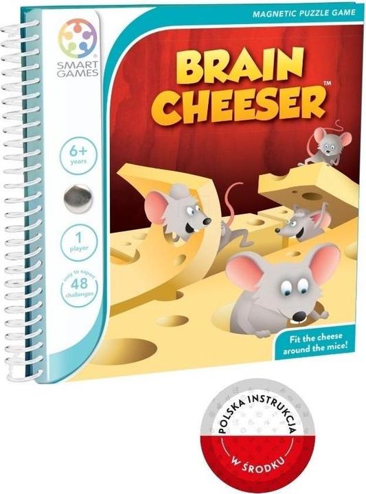 Produktbild Smart Games Cheeser (Deutsch, 1 Spieler)