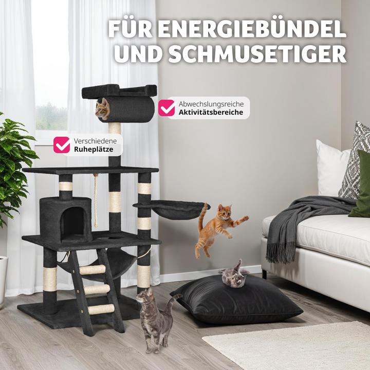 Actual product image tectake Stokeley (141 cm, Black)