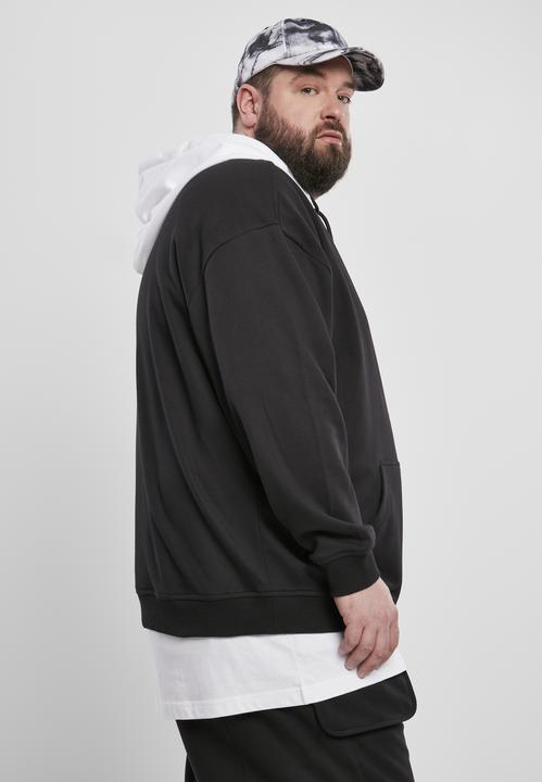 Actual product image Urban Classics Oversized Hooded Crew (M)