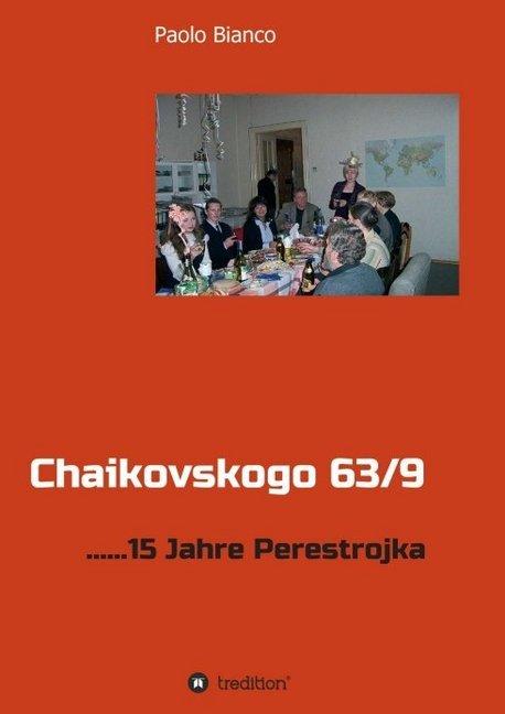 Produktbild Chaikovskogo 63/9 (Paolo Bianco, 2016)