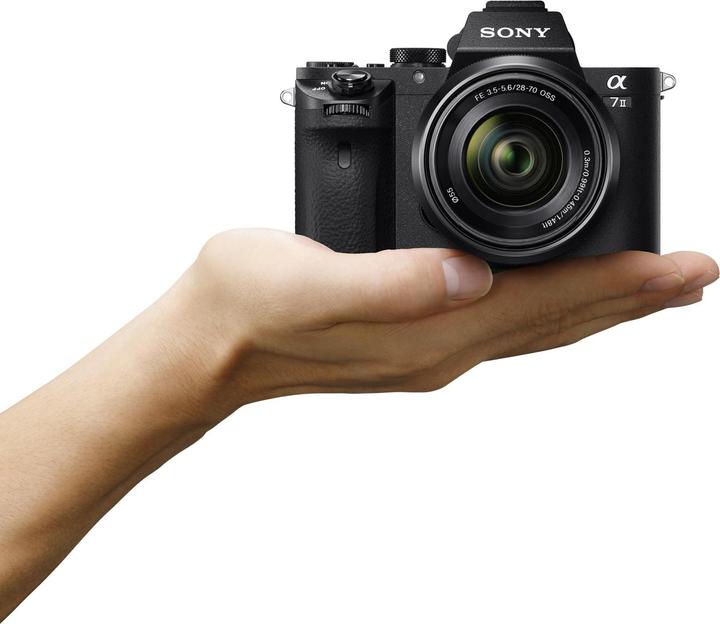 Image du produit Sony Alpha 7 II (24 Mpx, Plein format)
