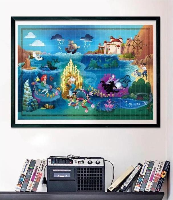 Actual product image Clementoni Supplier did not provide product name (1000 pieces)
