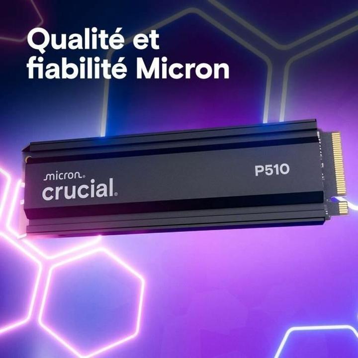 Produktbild Crucial P510 (2000 GB, M.2, M.2 2280)