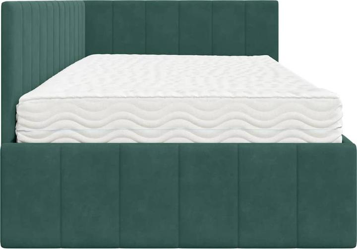 Image du produit vidaXL Eckbettgestell (100 x 200 cm)