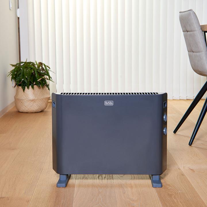 Produktbild Black & Decker BXCSH2000E Elektrische Raumheizung Indoor Elektrischer Konvektor-Raumheizer (2000 W)