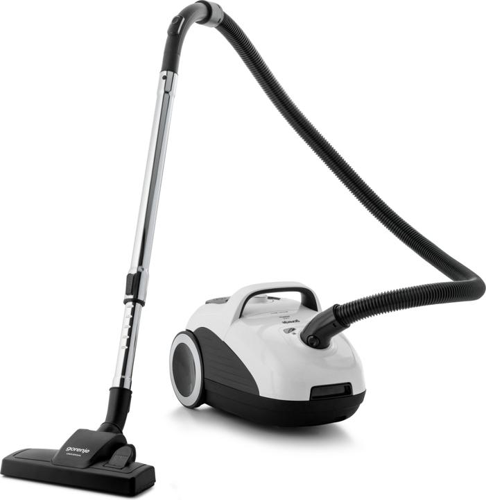 Produktbild Gorenje Bodenstaubsauger 850W 230 78dB ws 4,3kg Standard 230V Hygienefilter