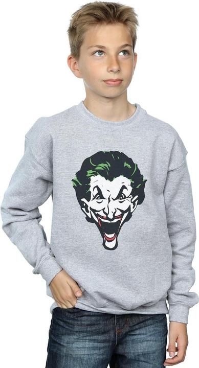 Produktbild The Joker Big Face Sweatshirt Jungen (152, 158)