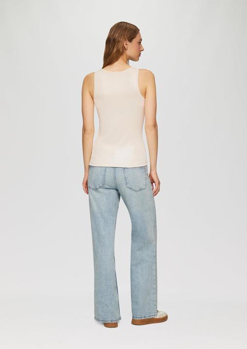Produktbild s.Oliver T-Shirt Top mit Glitzer-Effekt (46)