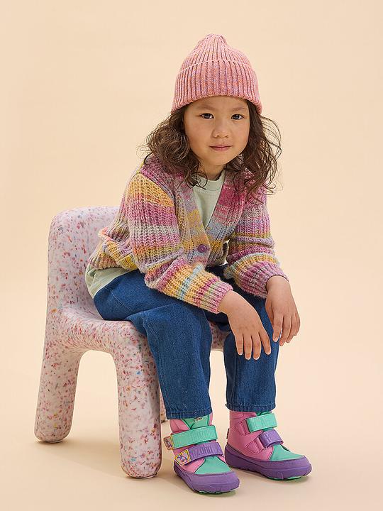 Actual product image Affenzahn Winter boots VEGAN COMFY Creative Tukan (23)