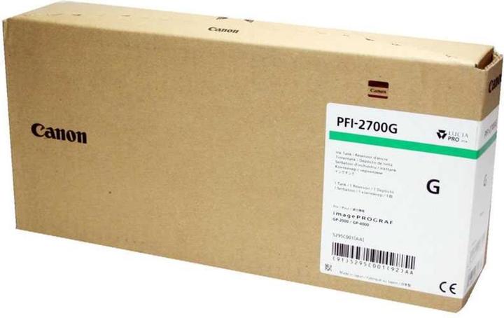 Produktbild Canon PFI-2700 Green (G)