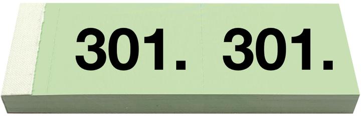 Produktbild Simplex Garderobenblöcke (100x)