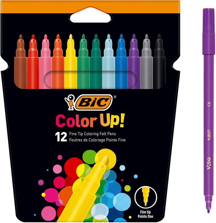 Image du produit Bic Feutres Color Up (12x)