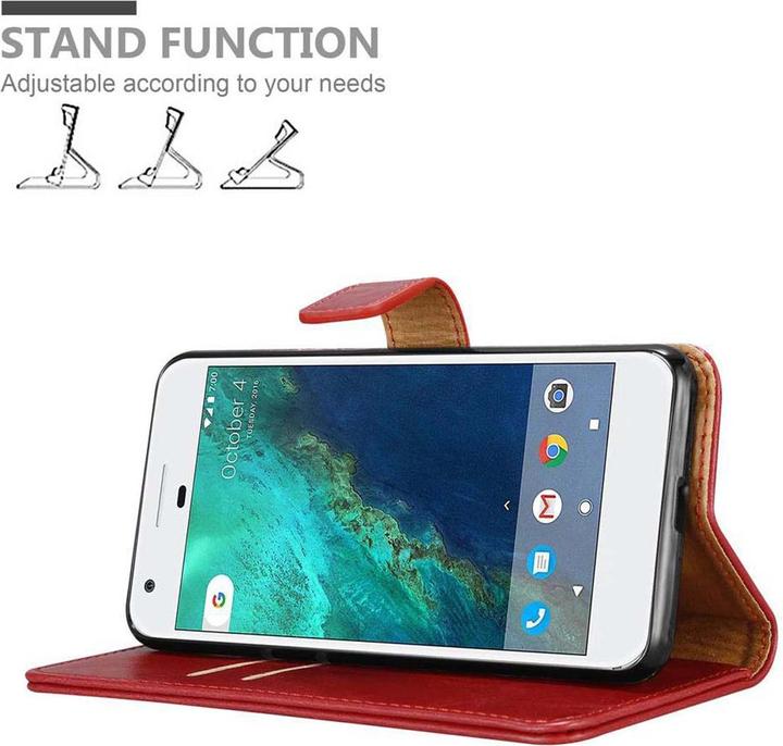 Actual product image Cadorabo Book Luxury Cover (Google Pixel)