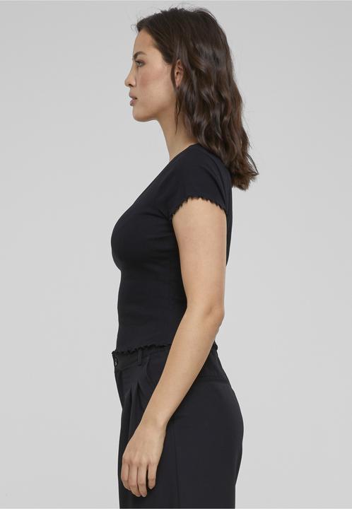 Produktbild Urban Classics Ladies Rib Babylock Tee (S)