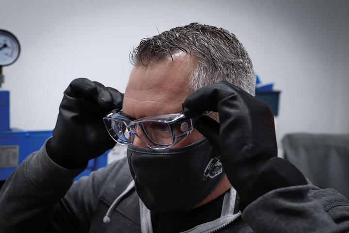 Produktbild BGS Schutzbrille transparent