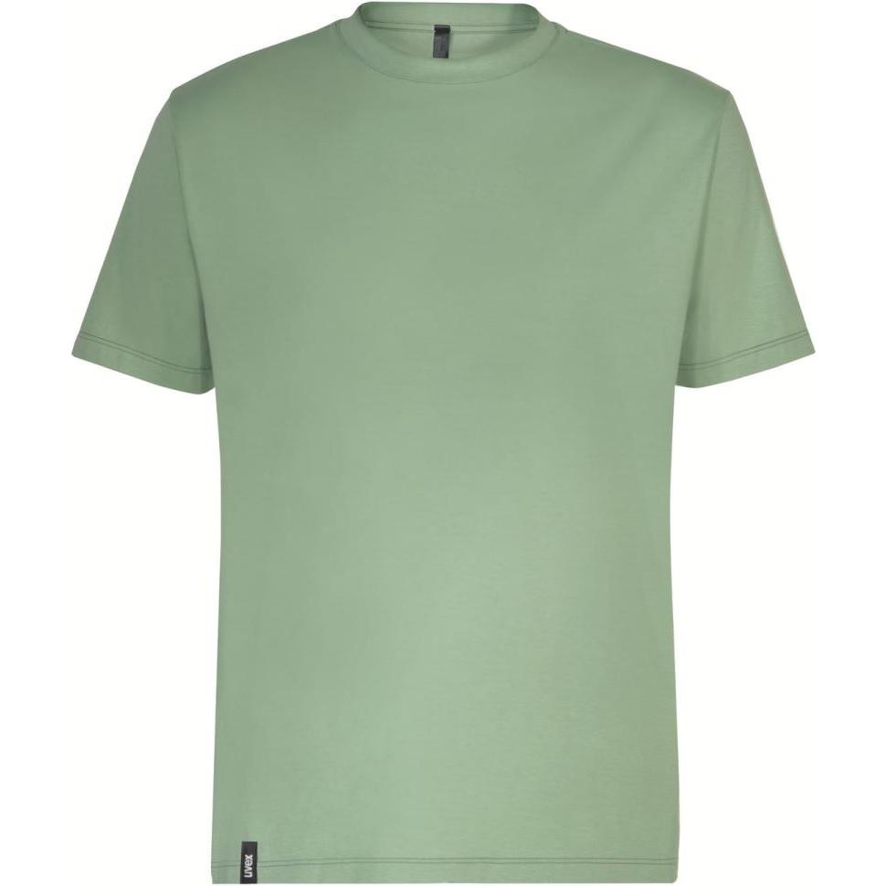 Uvex Safety, Arbeitsjacke, T-Shirt uvex suXXeed greencycle grün, moosgrün S (S)
