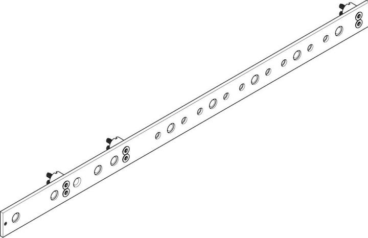 Actual product image ABN Cu rail