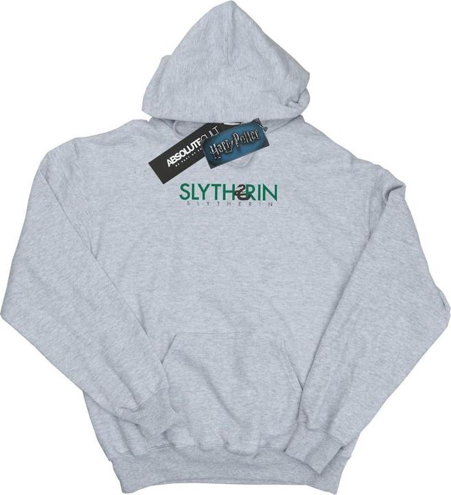 Produktbild Slytherin Text Kapuzenpullover (S)