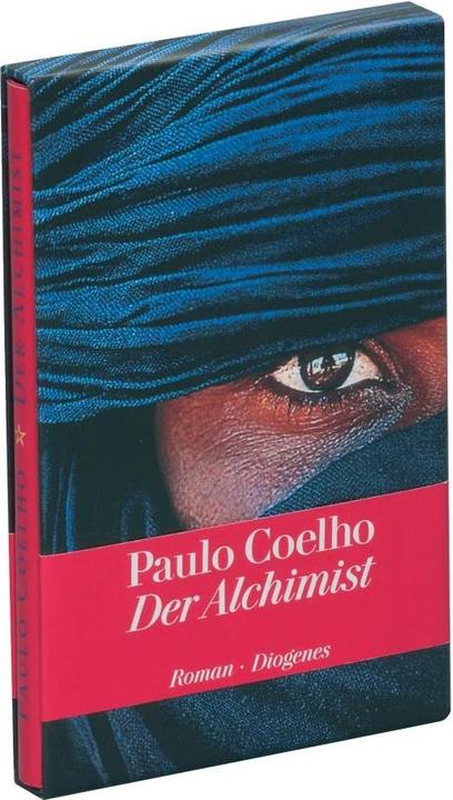 Actual product image Der Alchimist (German, Paulo Coelho, 2006)