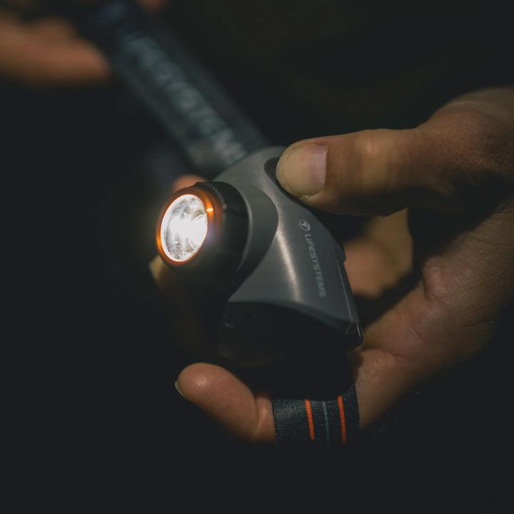 Image du produit Lifesystems Intensity 580 Head Torch, Rechargeable