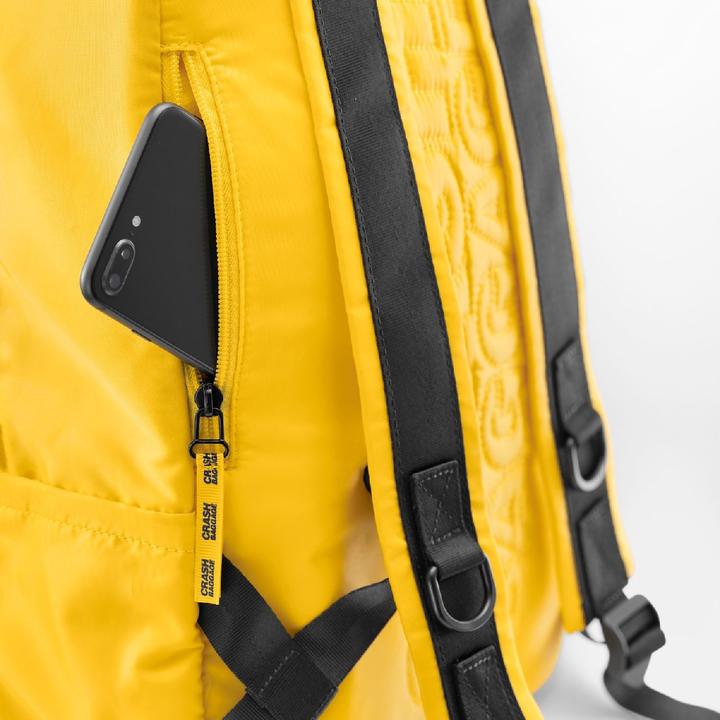Image du produit Crash baggage CRASH NOT CRASH - Tote Bag, Yellow (18 l)