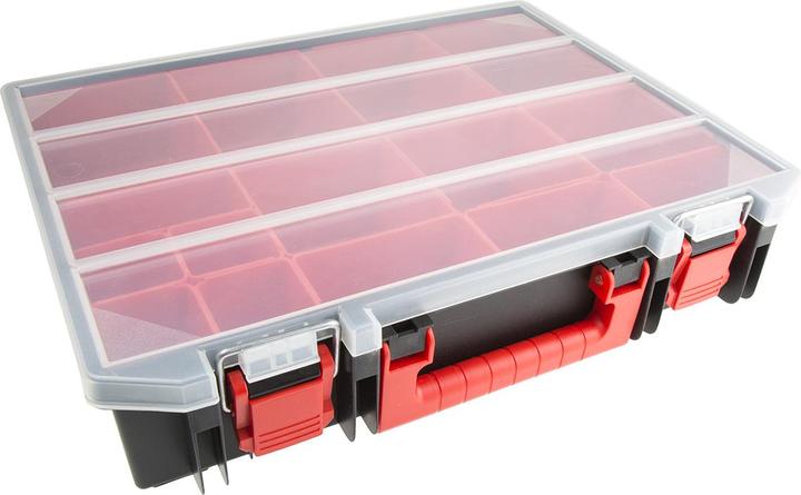RS PRO Rack case w/ 4 sizes of pick boxes x 15