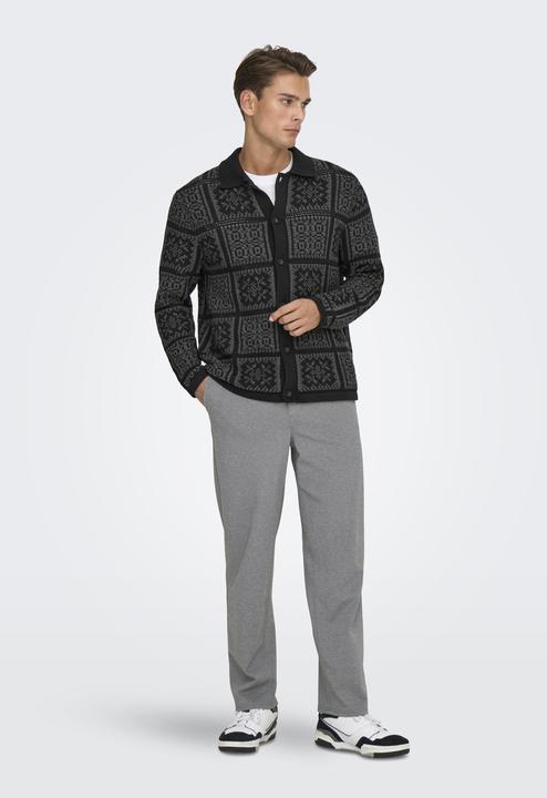 Produktbild Only & Sons ONSBARK Strickjacke Strickjacke (M)