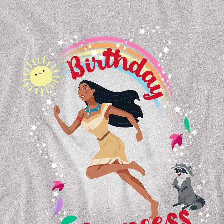 Produktbild Disney Birthday Princess Sweatshirt (128)