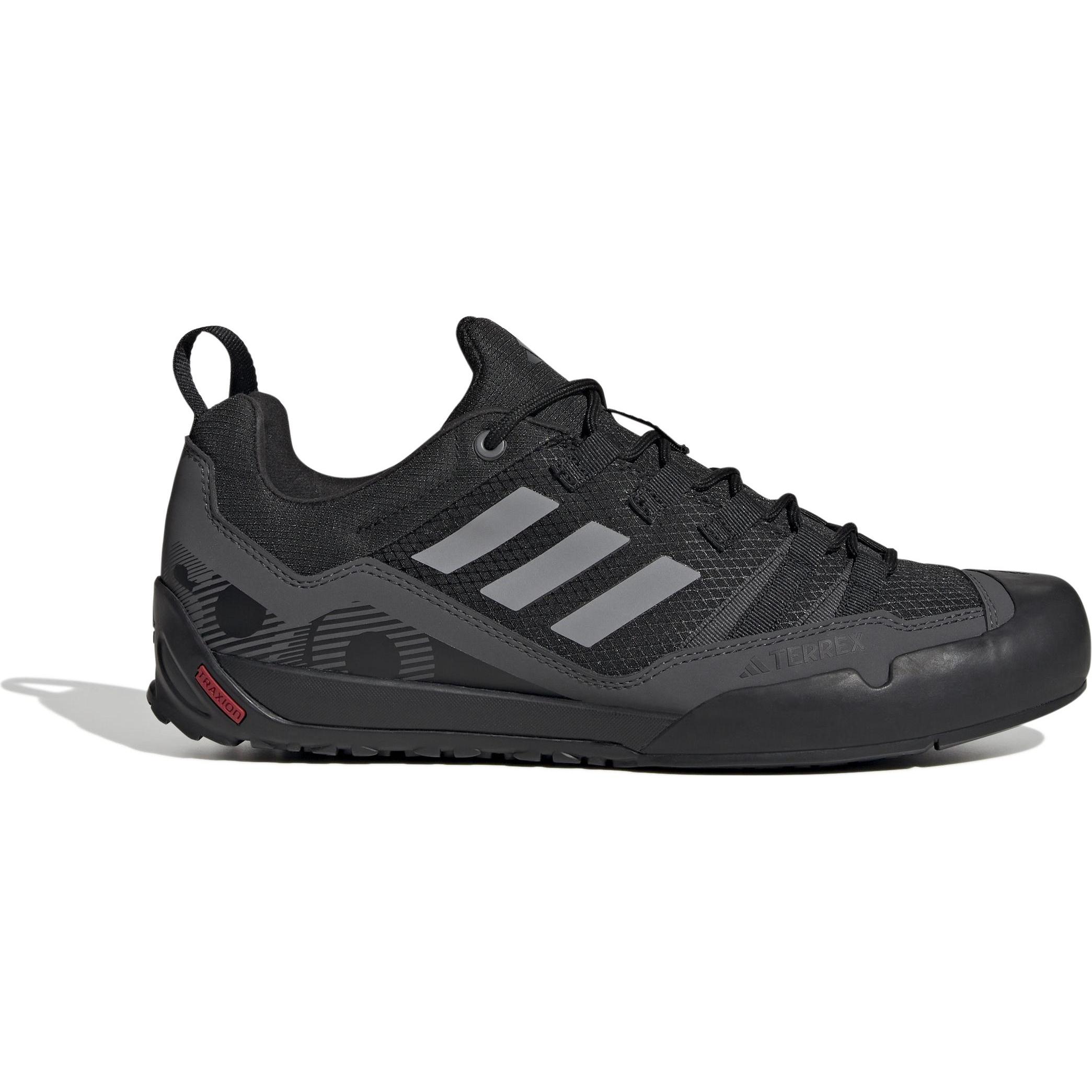 adidas, Herren, Wanderschuhe, Terrex Swift Solo 2 (44.5), Schwarz