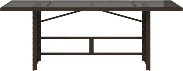 Produktbild vidaXL Gartentisch