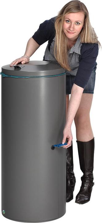 Actual product image VAR Compact waste bin, 120 litres (120 l)