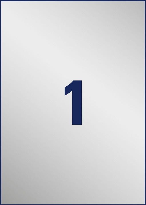 Produktbild Avery Typenschild-Etiketten