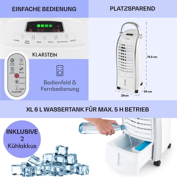 Image du produit Klarstein Climatisation