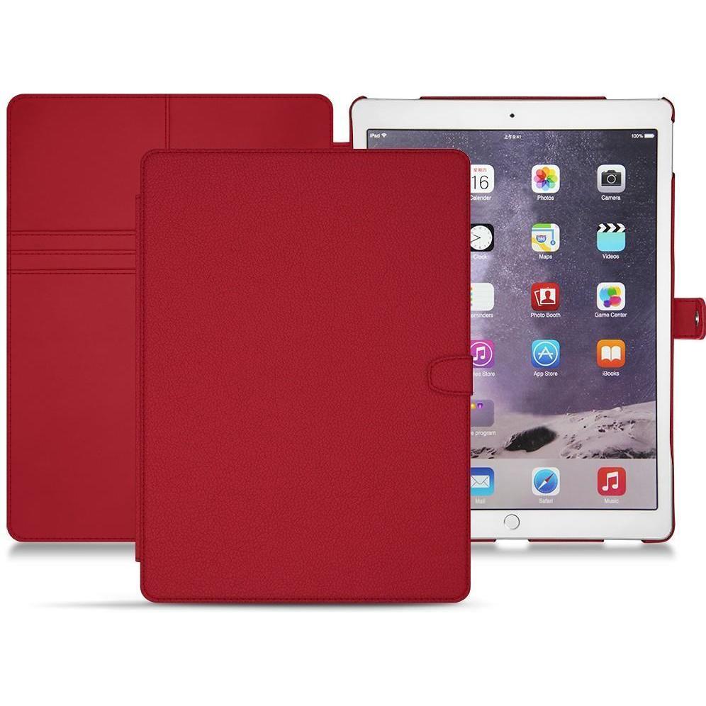 Noreve Lederschutzhülle Wallet (iPad Pro 12.9), Tablet Hülle, Rot