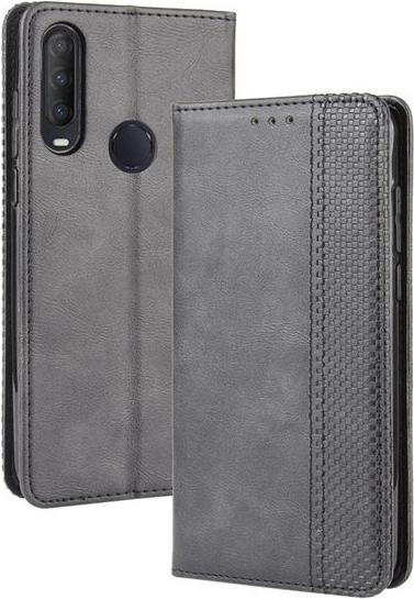 Actual product image MU Classic Retro Leather Bookcover Series (1S (2020), Alcatel 3X (2020))