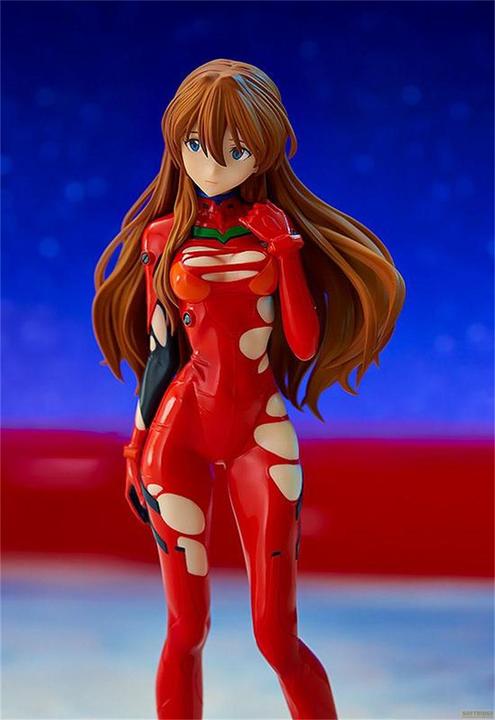Actual product image Good Smile Company Rebuild of Evangelion Pop Up Parade Asuka Langley