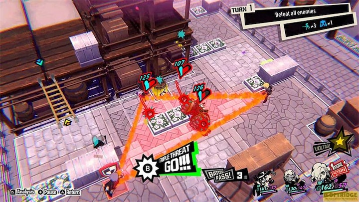 Image du produit Atlus Persona 5 Tactica (PS4, DE)
