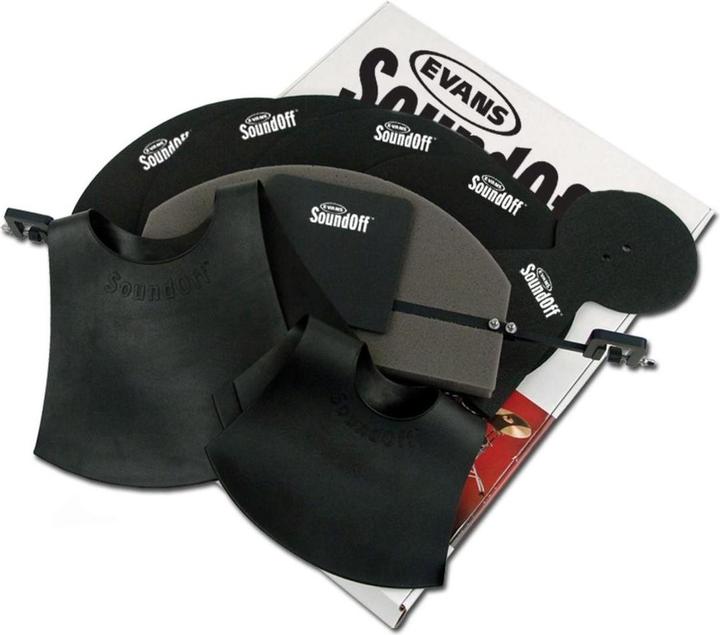 Pelle Batteria Evans SoundOff In Rete – 12 Pollici – Silenziosa Per Esercitazione – TT12SO1