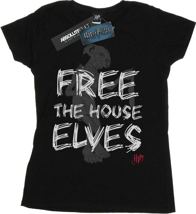 Immagine prodotto Dobby Free The House Elves Maglietta Donna (XL)