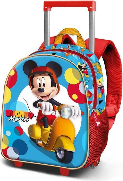 Immagine prodotto Karactermania Small 3D Backpack with Wheels Scooter