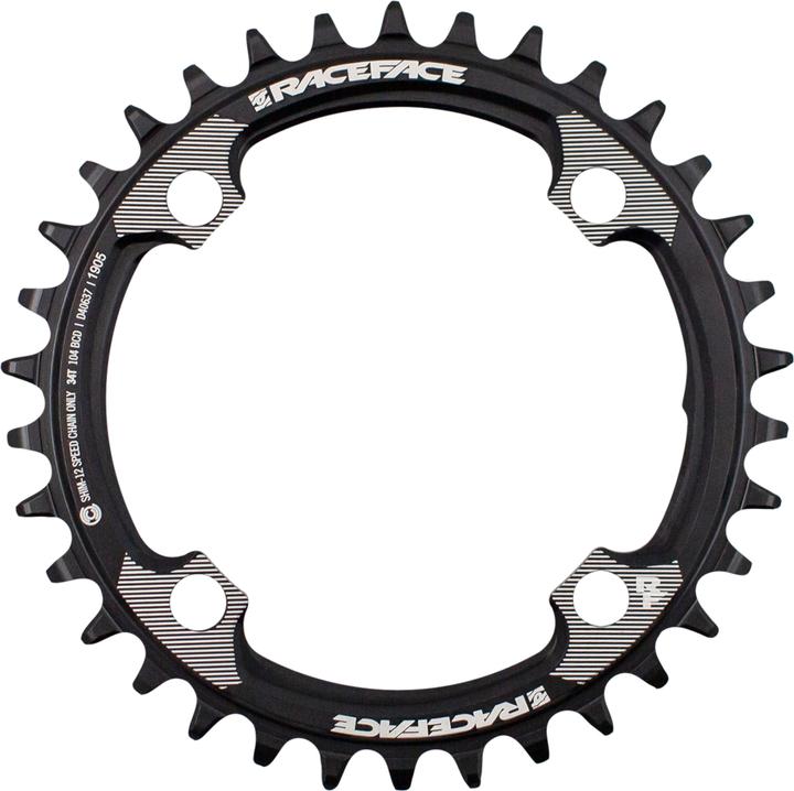 Image du produit Race Face Single Shimano Chainring N/W 104BCD 12SPD