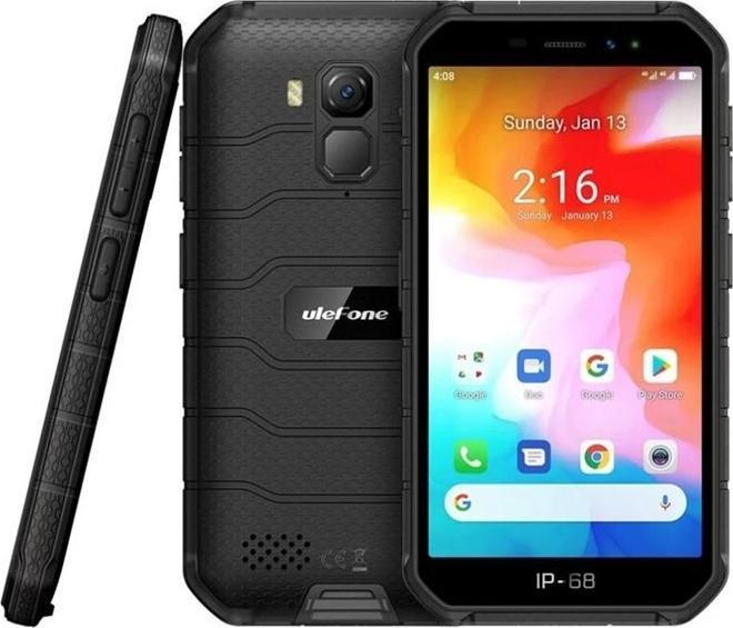 Image du produit Ulefone Armor X7 Pro (32 Go, Noir, 5", Double SIM, 4G)