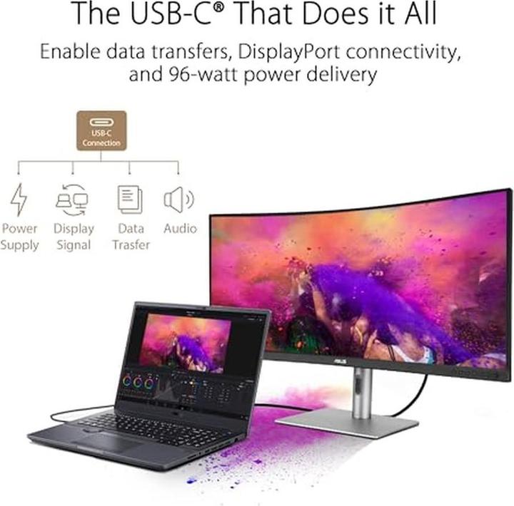 Image du produit ASUS PA34VCNV (3440 x 1440 pixels, 34.10")