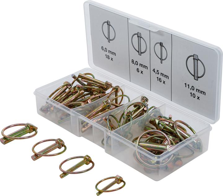 BGS Linchpin Assortment 50 pcs.