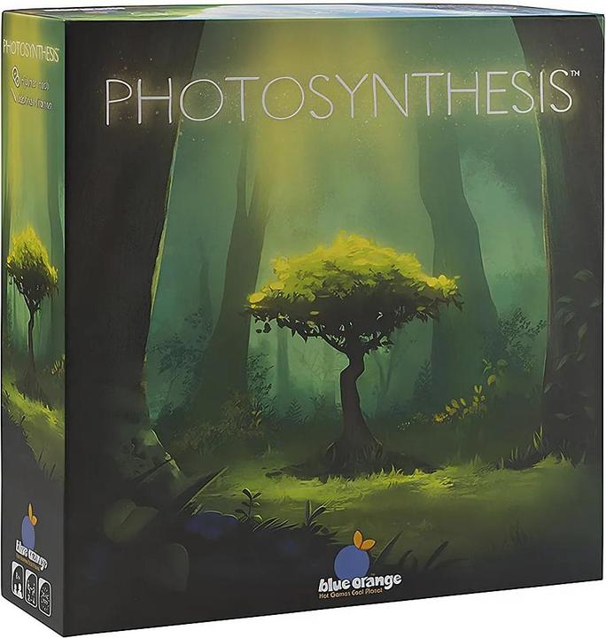 Produktbild Blue Orange Photosynthesis (Deutsch, Englisch, Französisch, Italienisch, 2 - 4 Spieler)