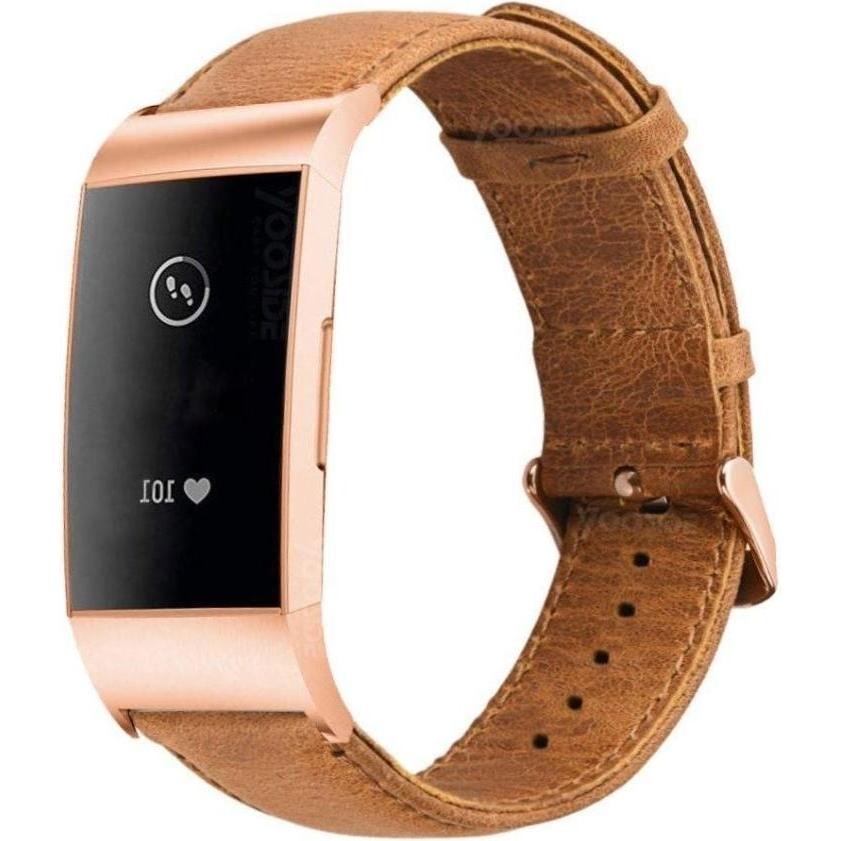 Strap-it Armband (Leder, Charge 3), Uhrenarmband, Braun